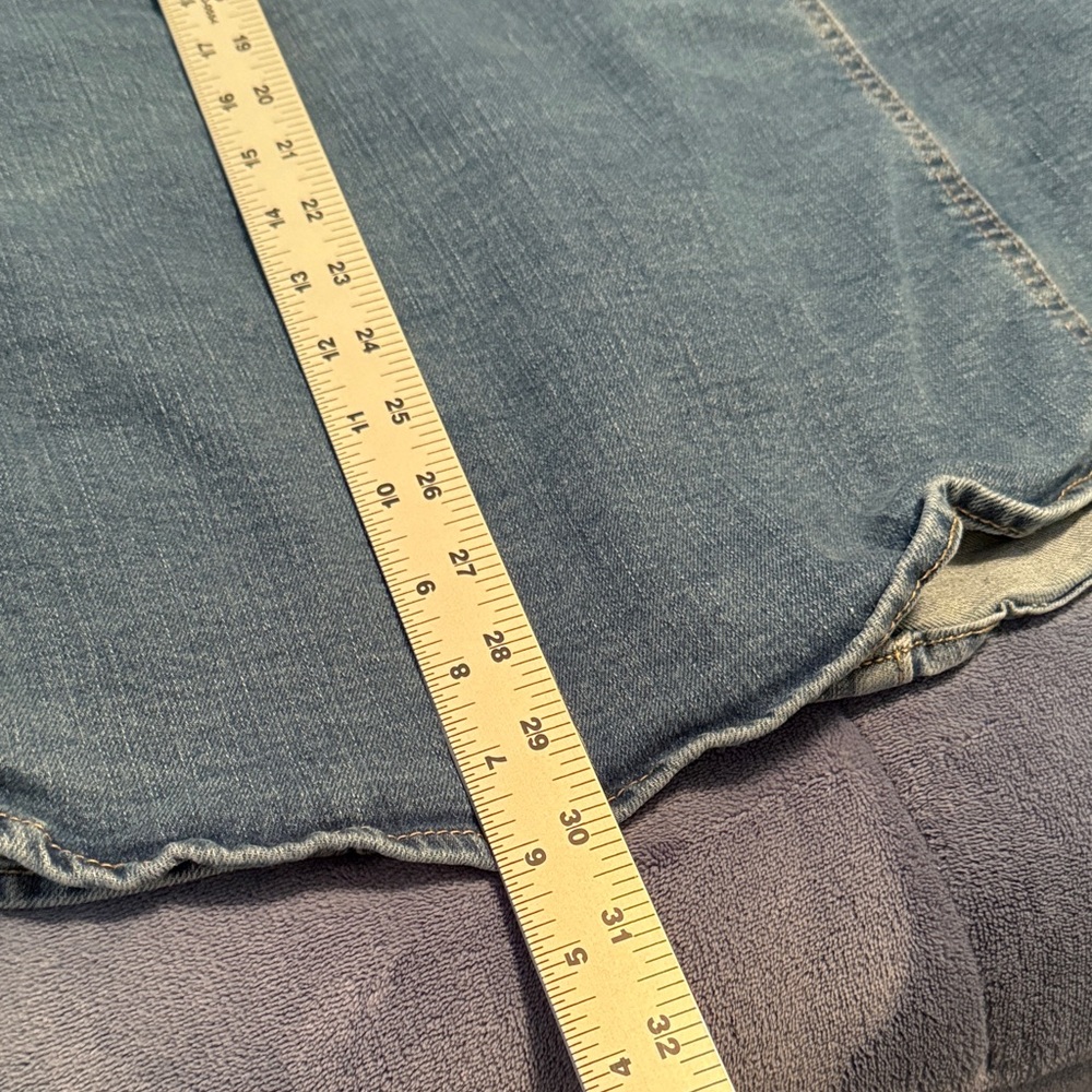 Woman’s Blue Denim Jacket - Picture 9 of 11